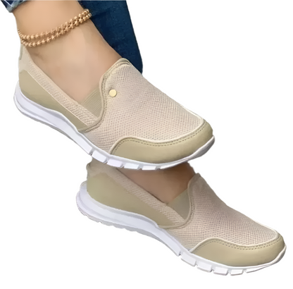 Mesh Flat Slip-On Shoes