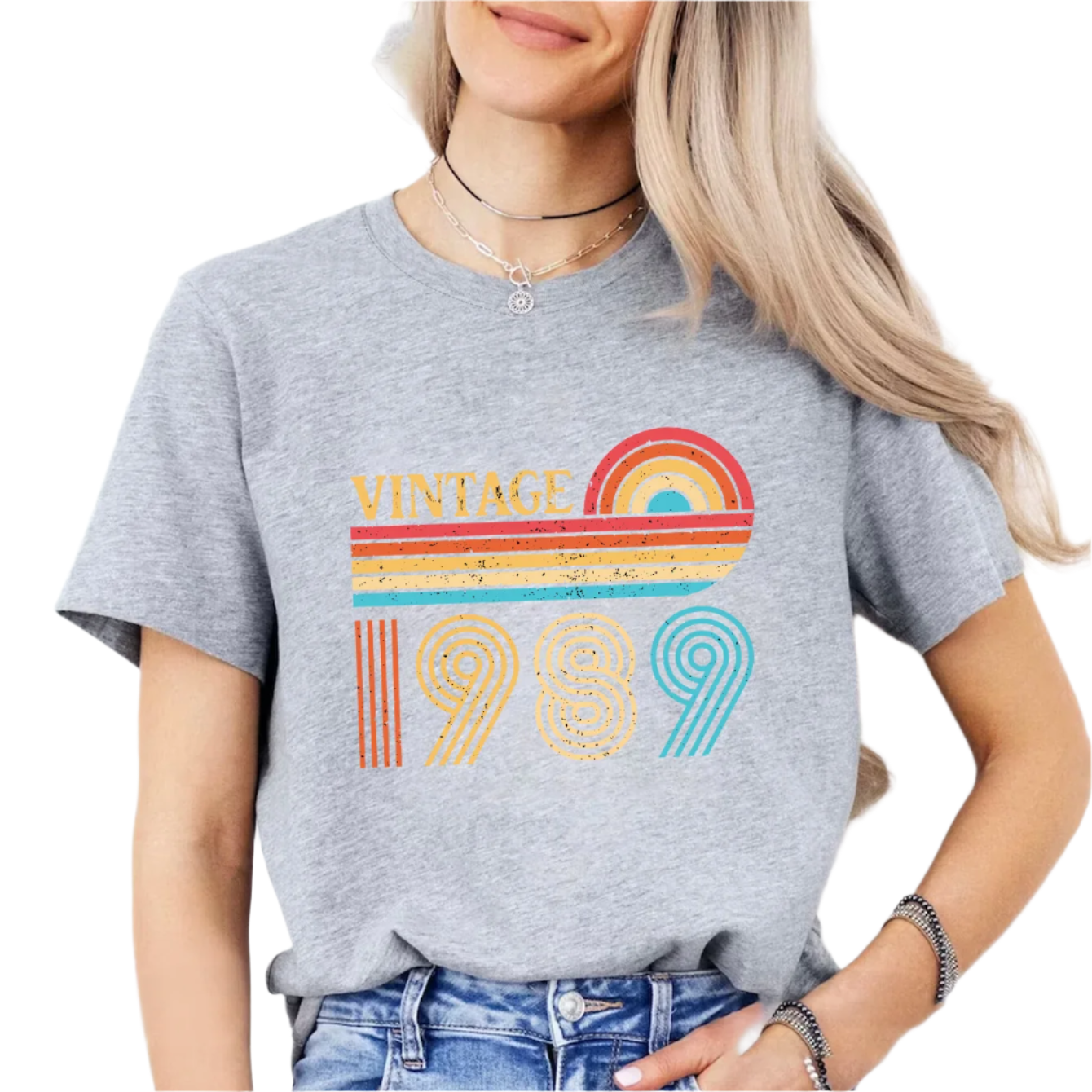 Vintage Summer Cotton T-Shirt