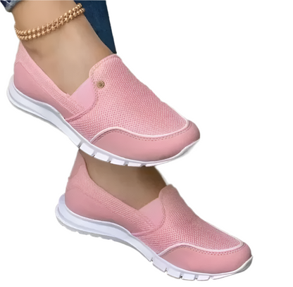 Mesh Flat Slip-On Shoes