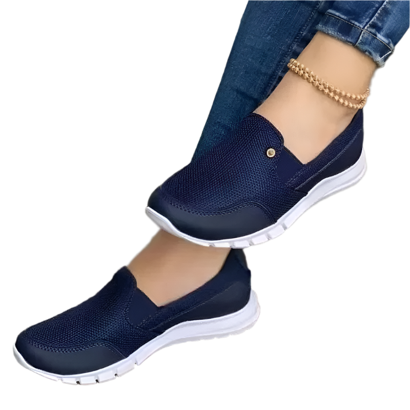 Mesh Flat Slip-On Shoes