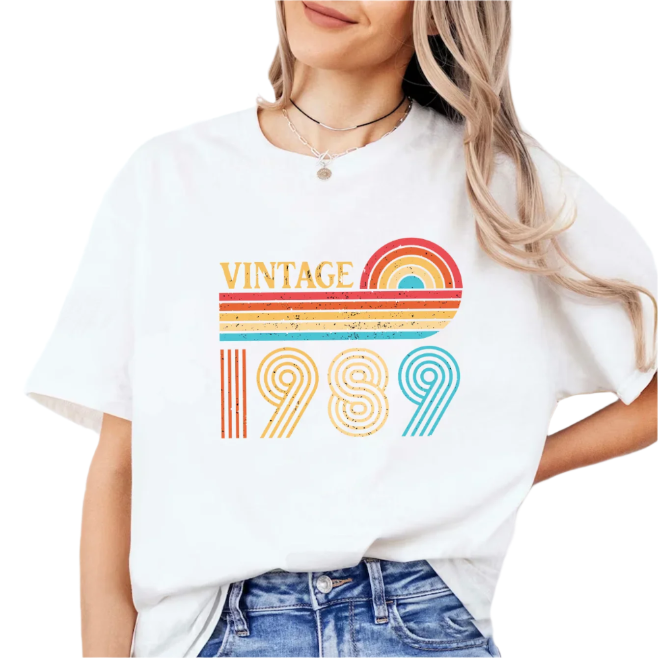 Vintage Summer Cotton T-Shirt