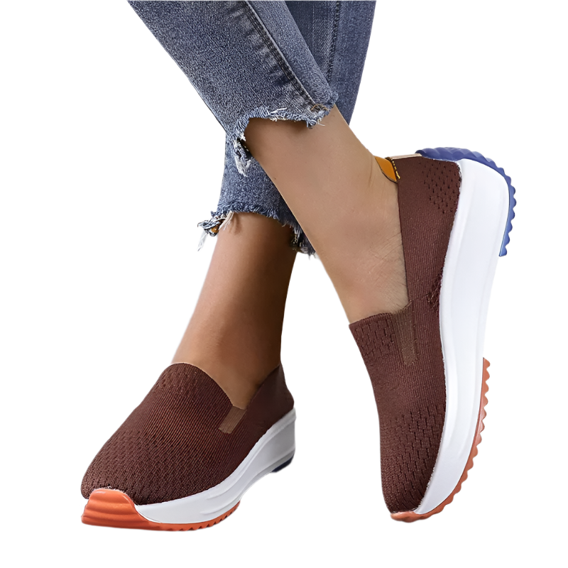 Lightweight Platform Mesh Shoes