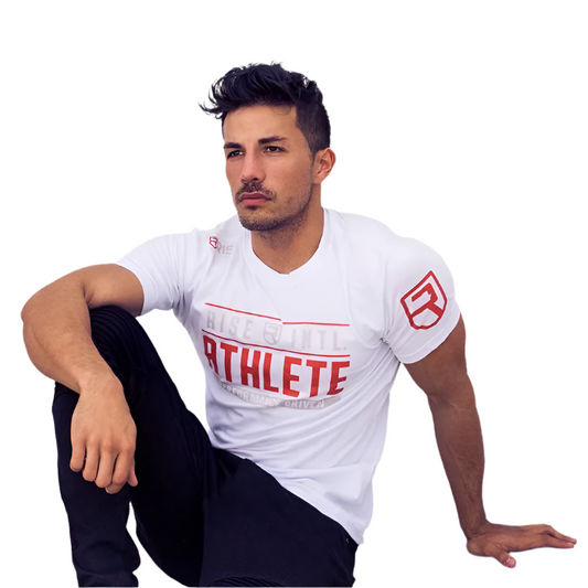 Men's Breathable Cotton Gym Tee