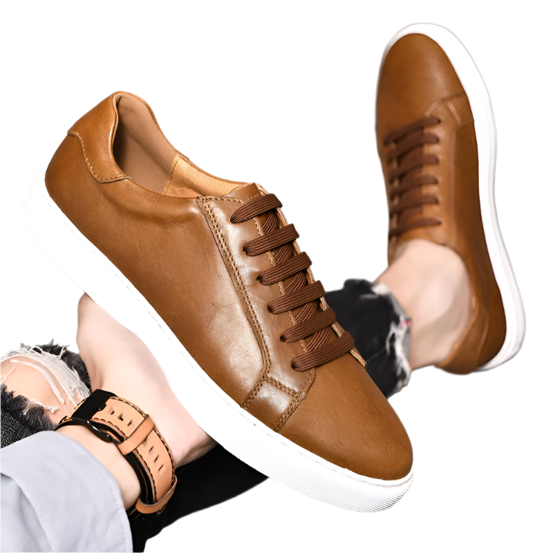 Men's Leather Casual Loafers