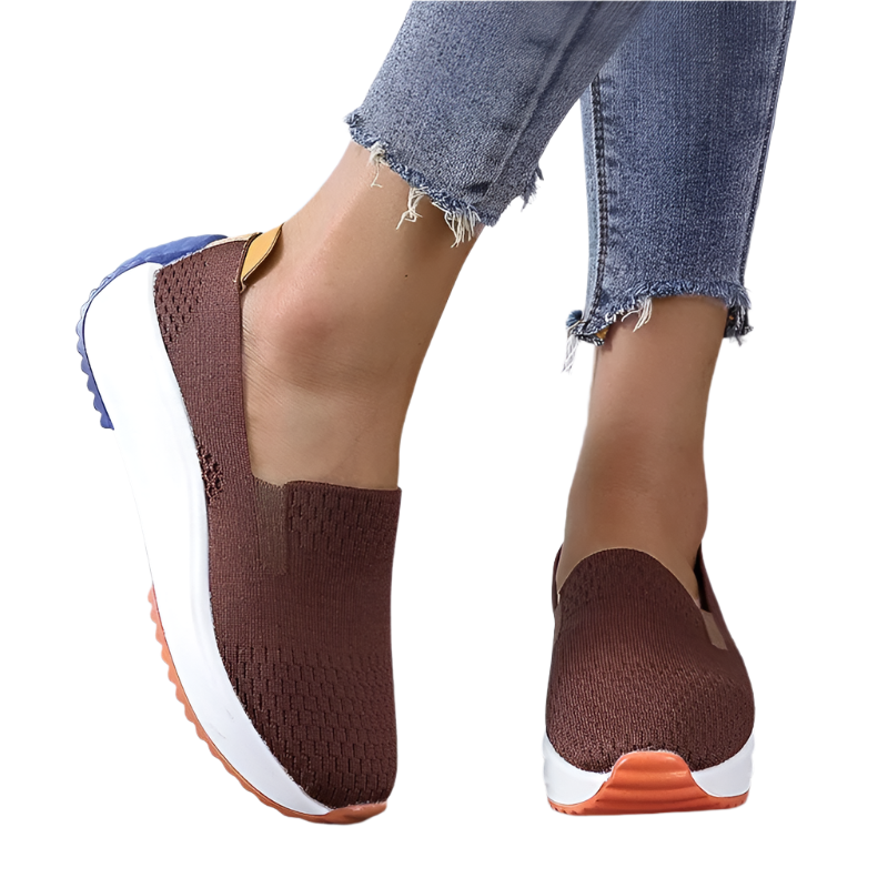 Lightweight Platform Mesh Shoes