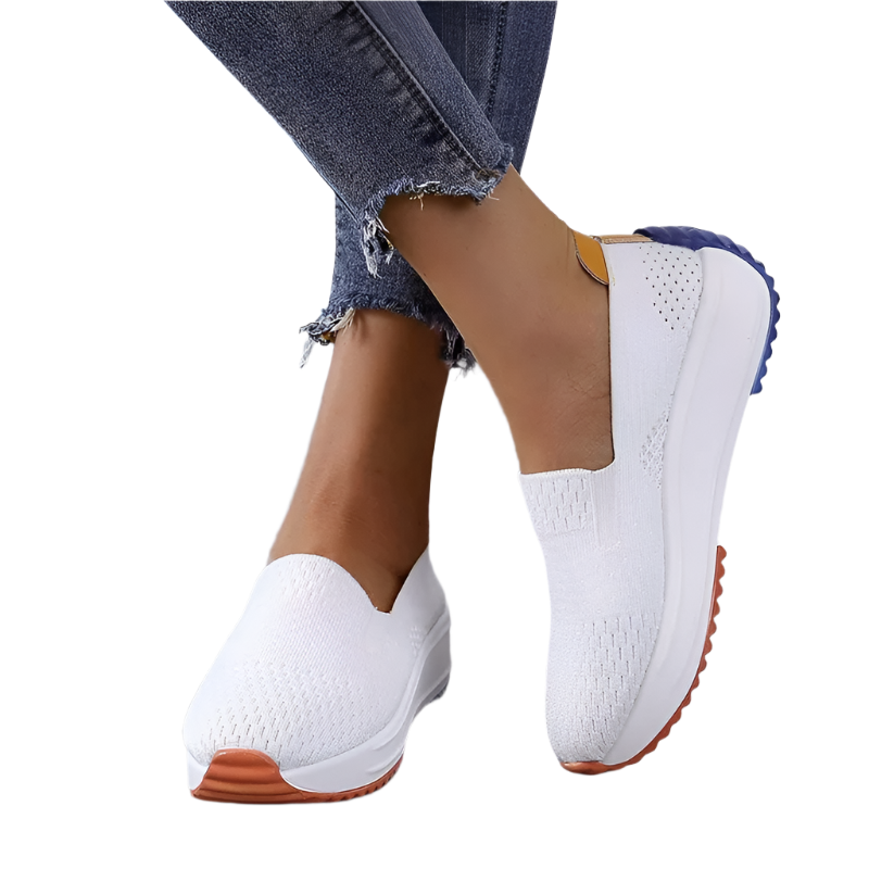 Lightweight Platform Mesh Shoes