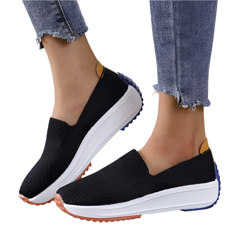 Lightweight Platform Mesh Shoes