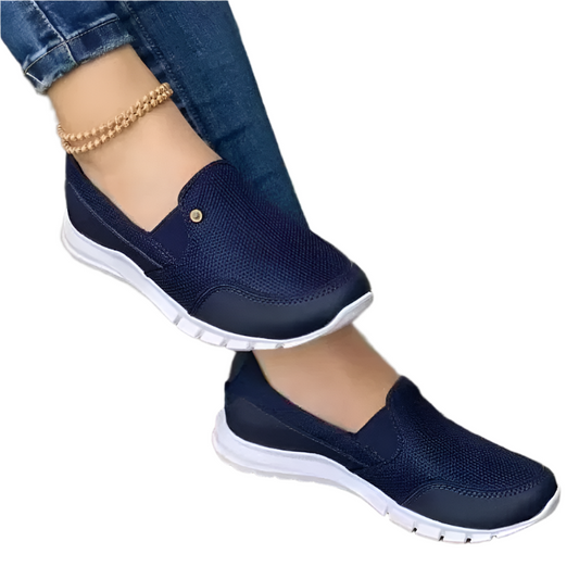 Mesh Flat Slip-On Shoes